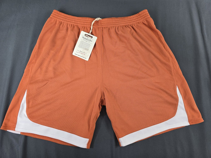 Mitchell &amp; Ness Texas Longhorns Basketball Shorts Men&