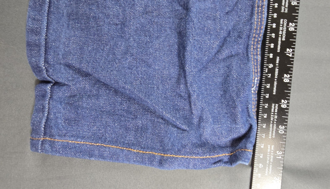Tyndale FR Jeans Mens 38x34 Blue Med Wash Workwear Flame Resistant Made In USA