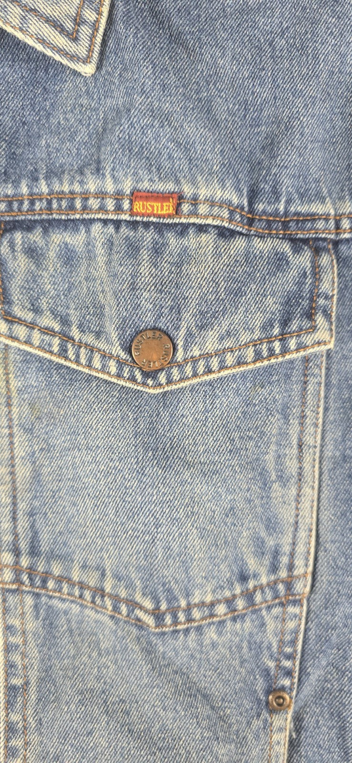 Vintage Rustler Denim Jacket Women&