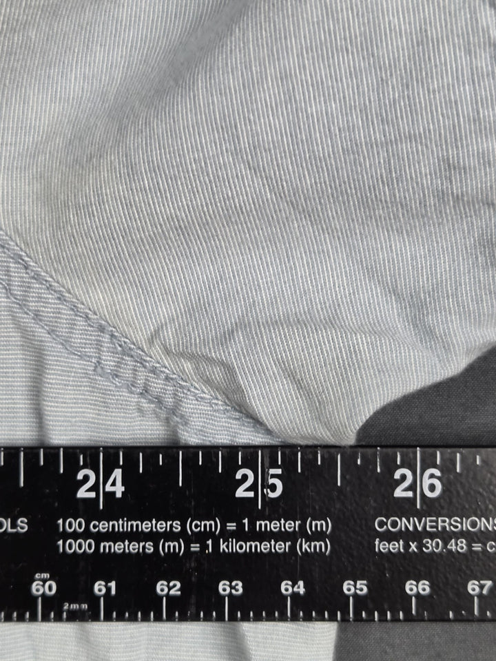 American Rag Cie Mens XXL Light Blue Short Sleeve Button Down Shirt Cotton