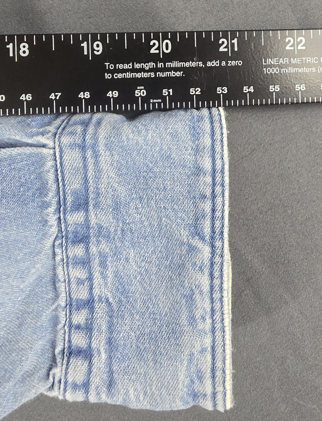 Wrangler Hero City Coach Denim Shirt Men&