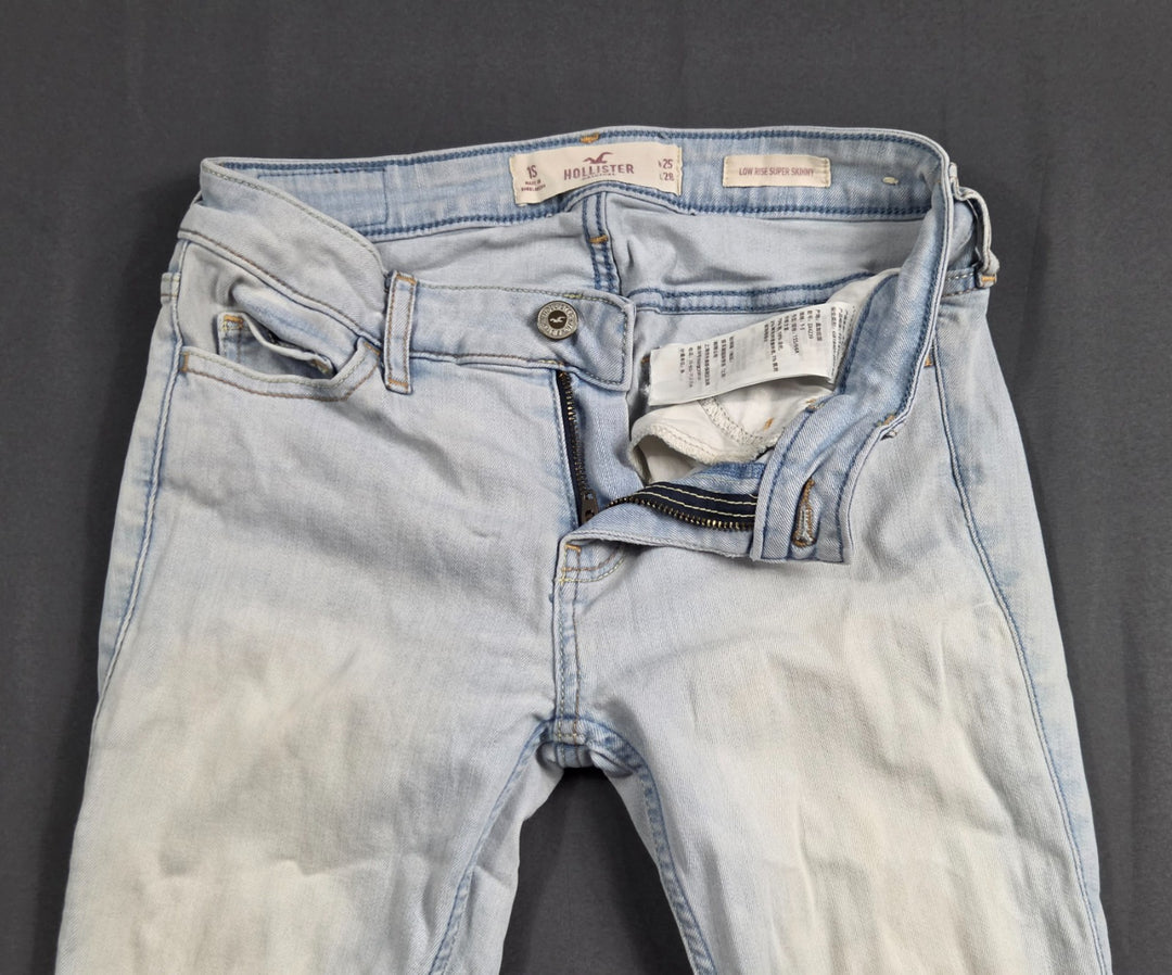 Hollister Low Rise Super Skinny Jeans Women&