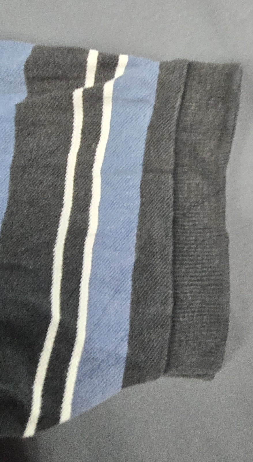 Vintage Polo Ralph Lauren Polo Shirt Mens Large Cotton Striped Side Slits Golf