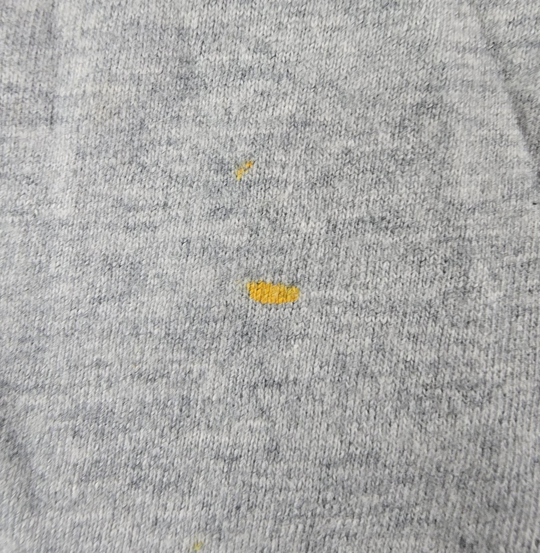 Carhartt Shirt Boys Large (14-16) Gray Graphic Logo Long Sleeve
