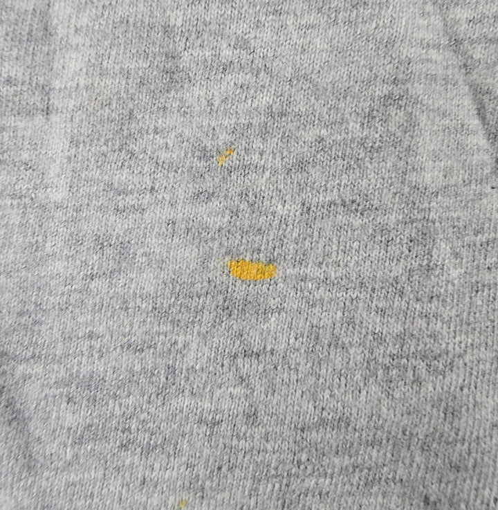 Carhartt Shirt Boys Large (14-16) Gray Graphic Logo Long Sleeve