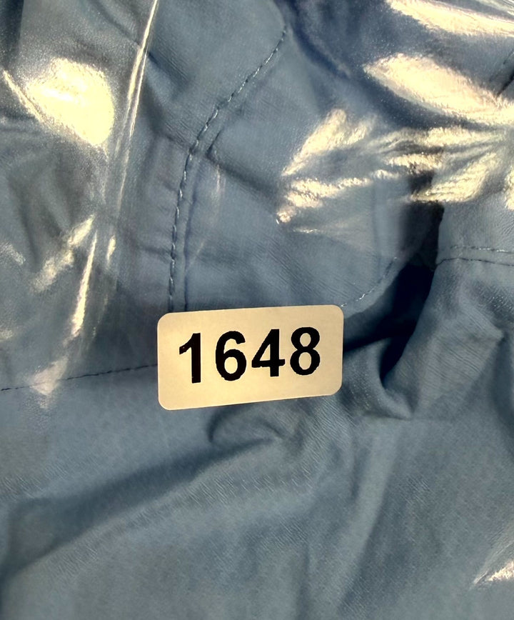 Columbia Vertex Jacket Womens Medium Blue Interchange Waterproof Breathable