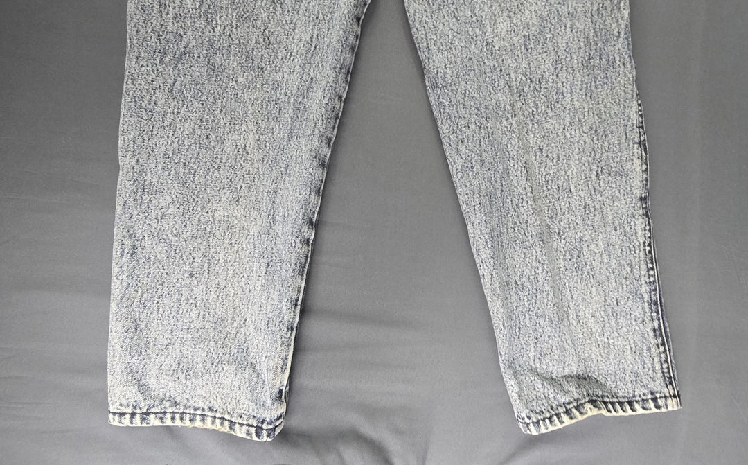 Paco Premium Jeans Mens 34x32 Blue Denim Light Wash Relaxed Straight Fit Leg