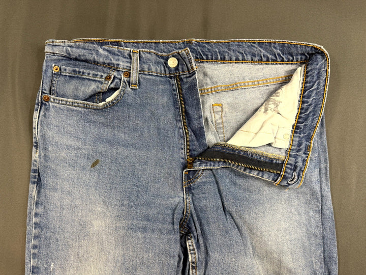 Levis 550 Relaxed Fit Jeans Mens 36x30 Medium Wash Blue Denim 00550-0100