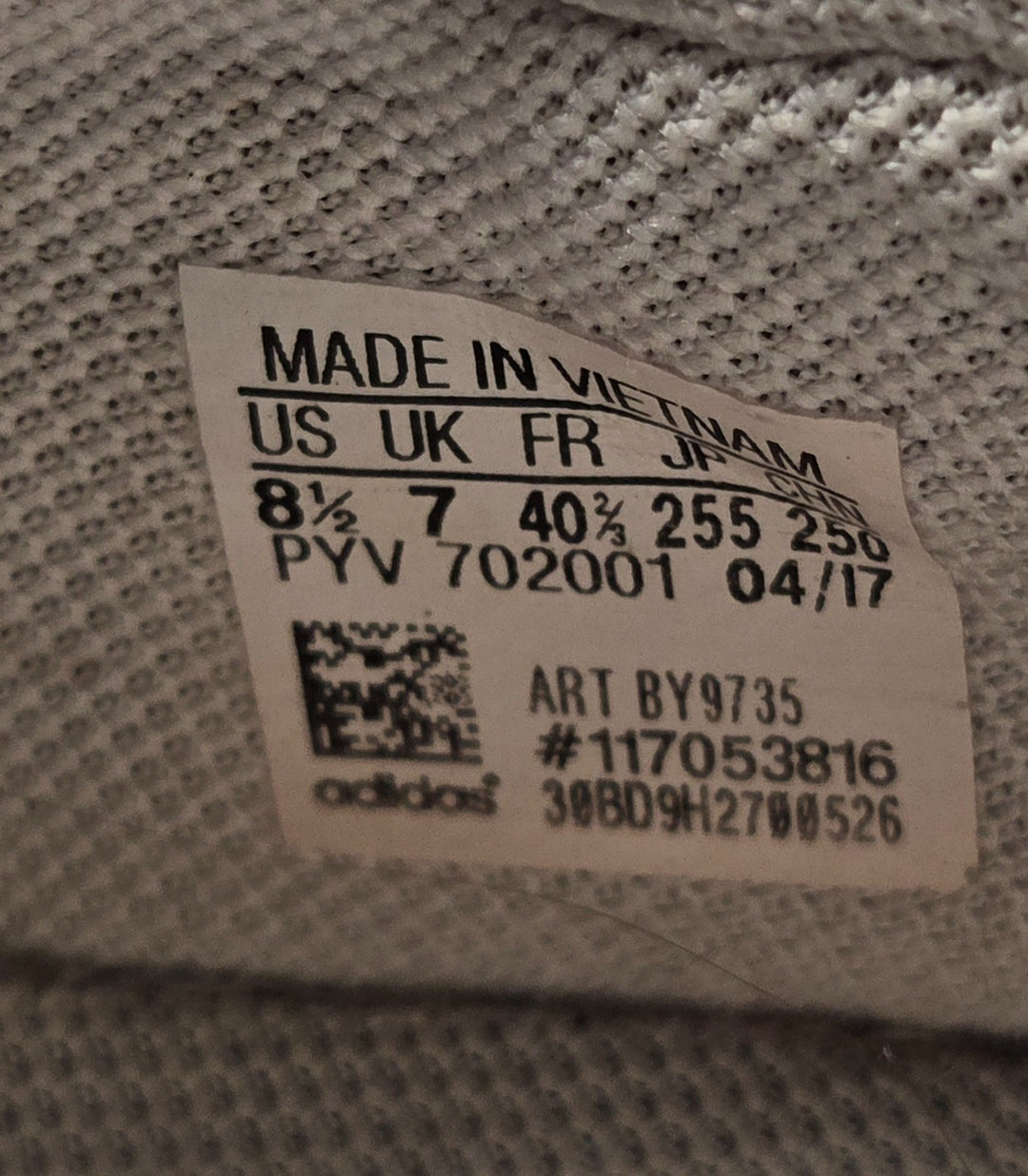 Adidas Tubular Shadow BY9735 Womens US 8.5 Running Shoes Gray Athletic Sneakers