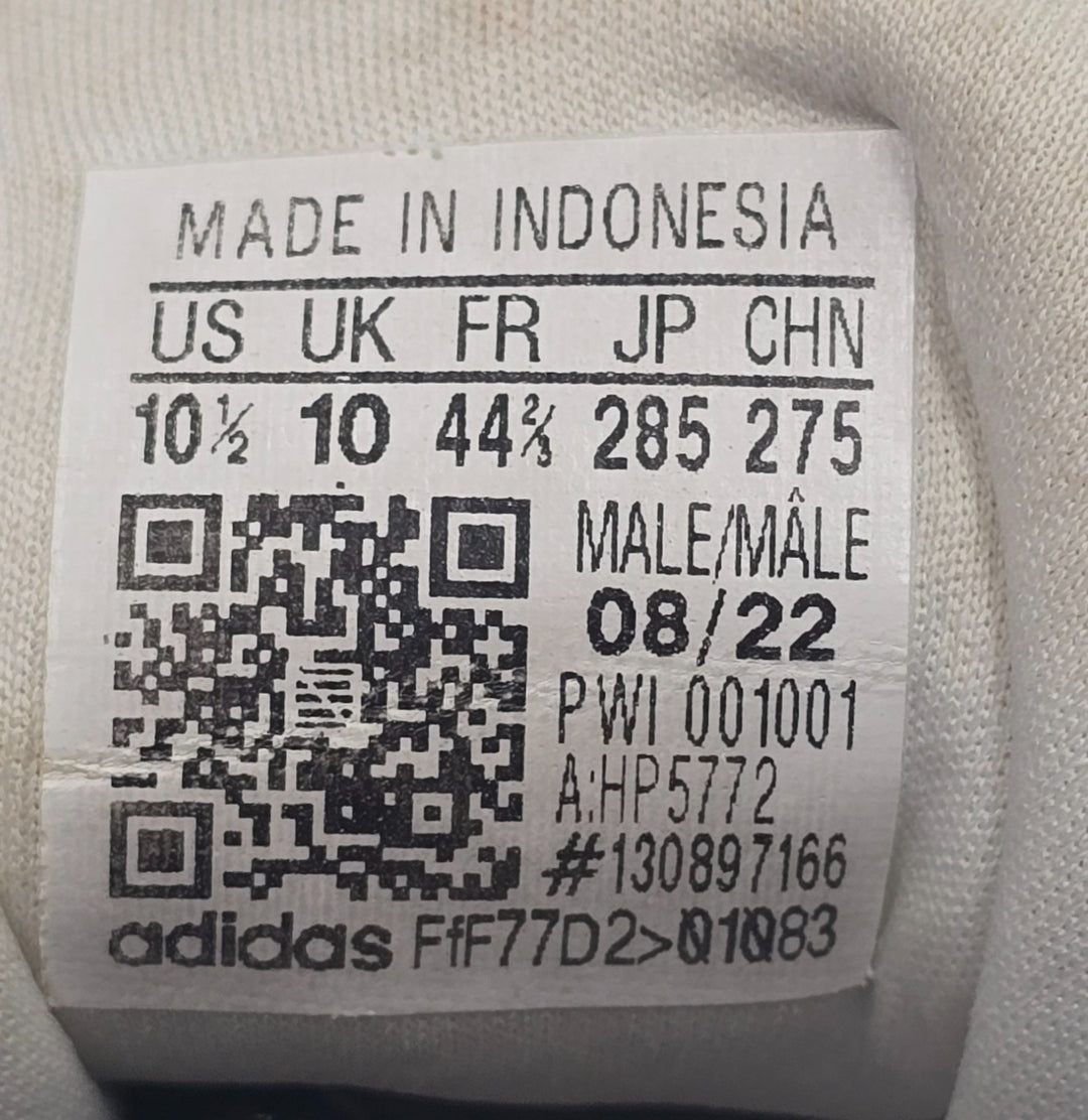 Adidas Ultrabounce HP5772 Mens 10.5 Running Shoes White Gray Textile Sneaker
