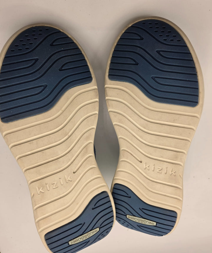 Kizik Athens DATHBB06 Unisex 7-8.5 Running Shoes Blue Mist Athletic Sneakers