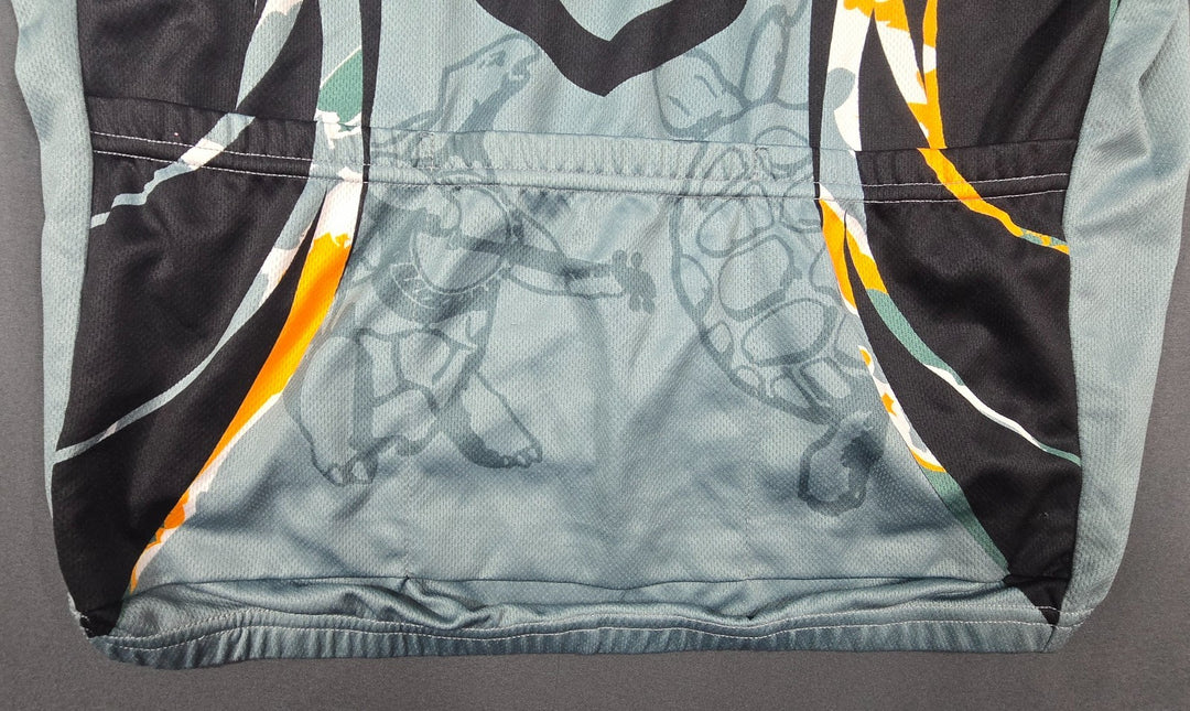 Primal Cycling Jersey Mens Medium Multicolor TM &amp; C 2011 GDP Racing Full Zip