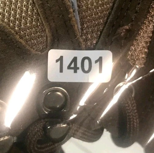 Denali Outback Hiking Boot Women Brown leather Mid Top Lace Up Outdoor Shoes - 7