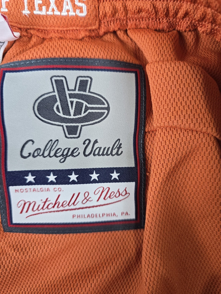 Mitchell &amp; Ness Texas Longhorns Basketball Shorts Men&