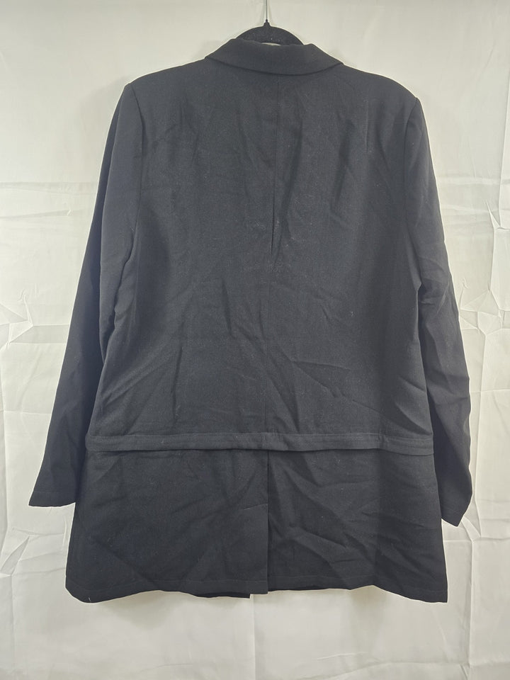 NWT JustFab Open Front Blazer Jacket Women&