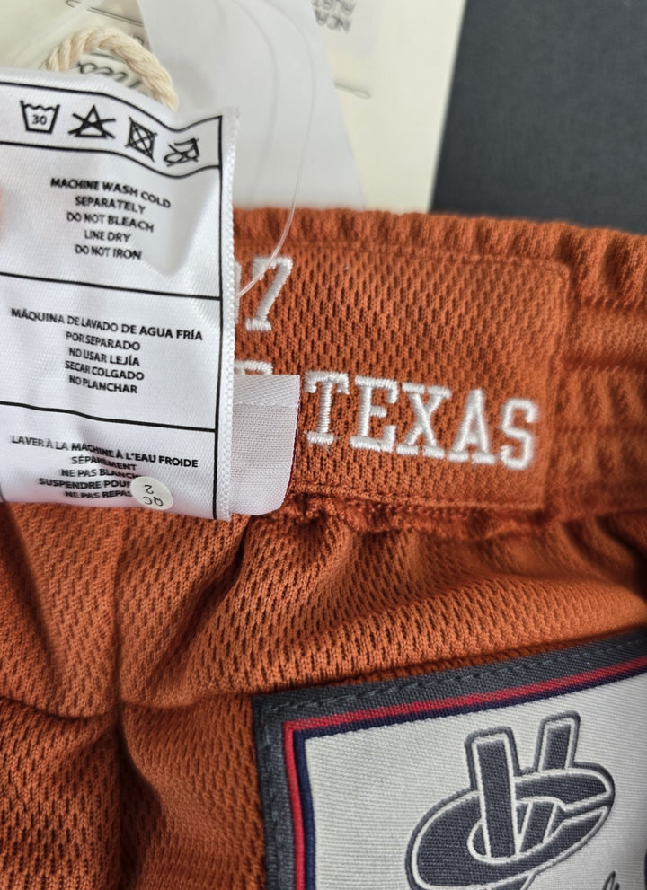 Mitchell &amp; Ness Texas Longhorns Basketball Shorts Men&