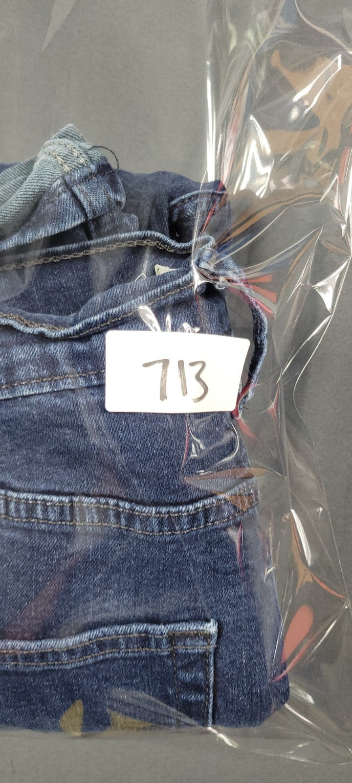 Signature by Levi Strauss &amp; Co. Jeans Mens 30x30 Dark Blue Denim Tapered Leg