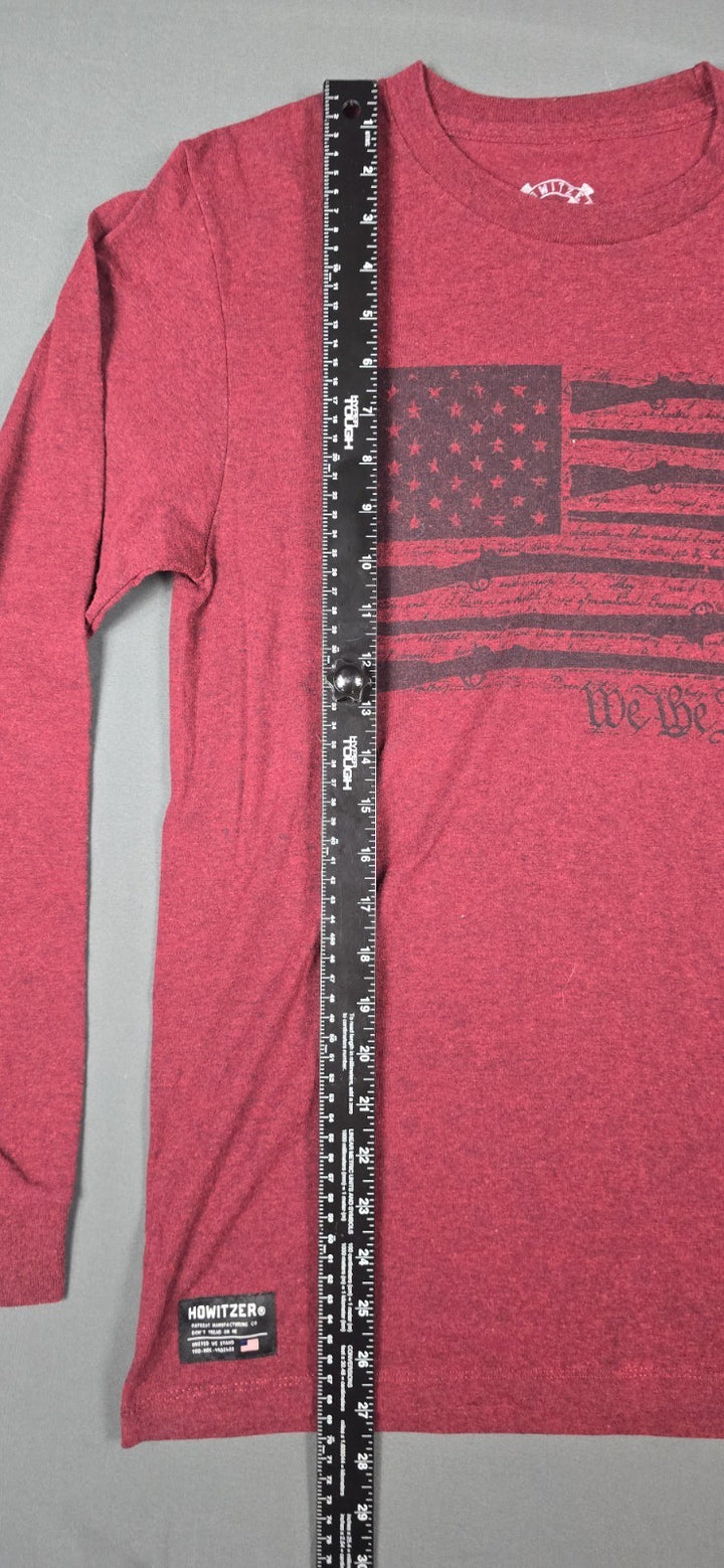 Howitzer Patriot Long Sleeve Shirt Men&