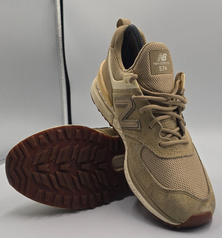 New Balance 574 Sport WS574SFI Womens 7.5 B Athletic Shoes Incense Suede Sneaker