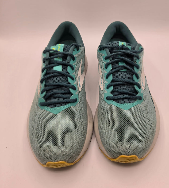 Brooks Launch 6 1202851B365 Womens US 7.5 B Running Shoes Latigo Pacific Sneaker