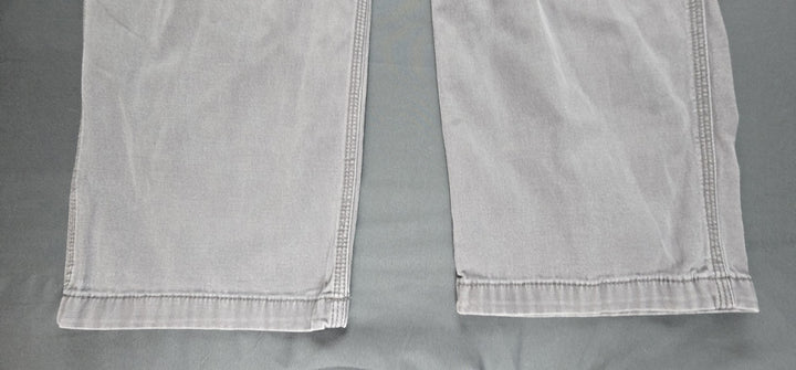 Carhartt Pants Mens 42x32 Grey Relaxed Fit Straight Leg Carpenter Workwear