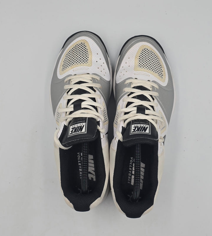 Nike Air Extreme Volley 442249-101 Womens 9 Athletic Shoes White Black Sneakers