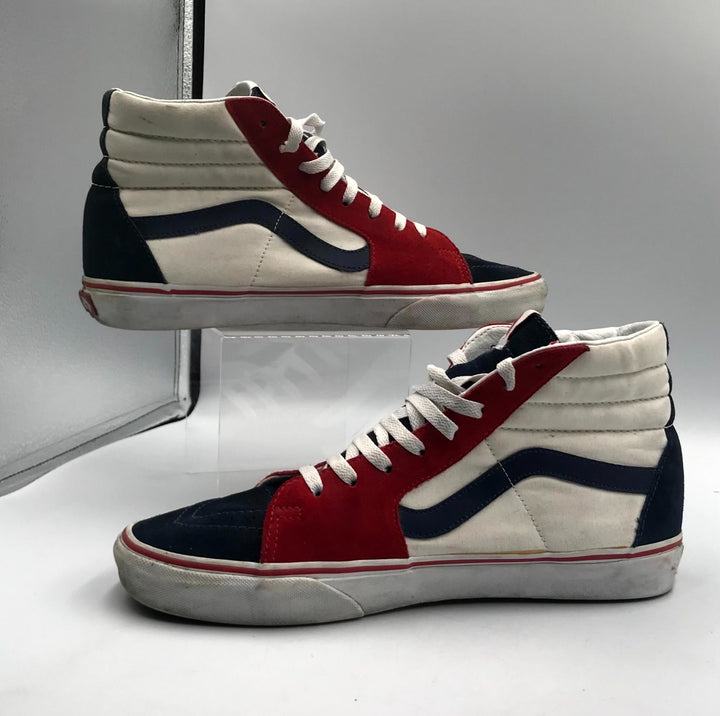 Vans Sk8-Hi Reissue High Top Skate Sneakers Men&