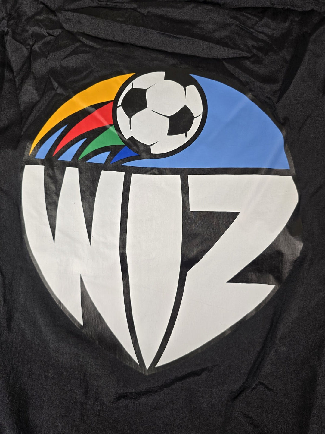 Mitchell &amp; Ness Kansas City Wiz MLS Highlight Reel Windbreaker Jacket Mens Large