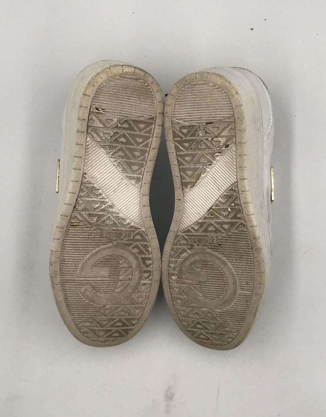 G By Guess Los Angeles Rigster GGRIGSTERS Women 6 M Platform Shoes White Sneaker