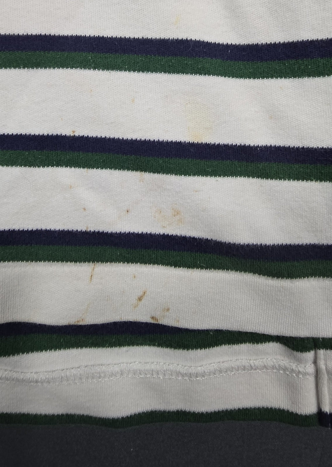 Polo Ralph Lauren Shirt Mens XL Multicolor Stripe Embroidered Logo Short Sleeve