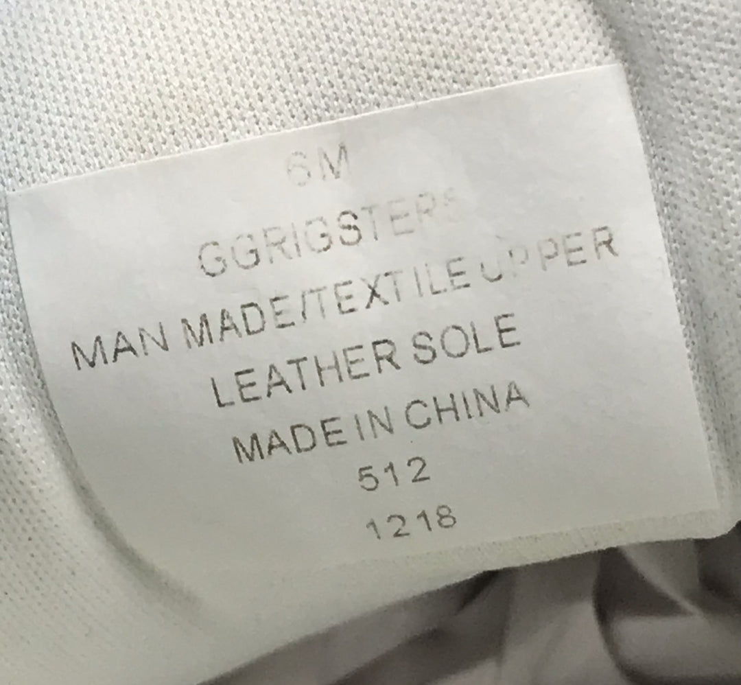 G By Guess Los Angeles Rigster GGRIGSTERS Women 6 M Platform Shoes White Sneaker