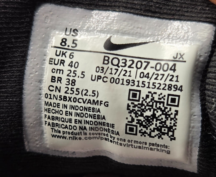 Nike Revolution 5 BQ3207-004 Womens 8.5 Running Shoes Black Psychic Pink Sneaker