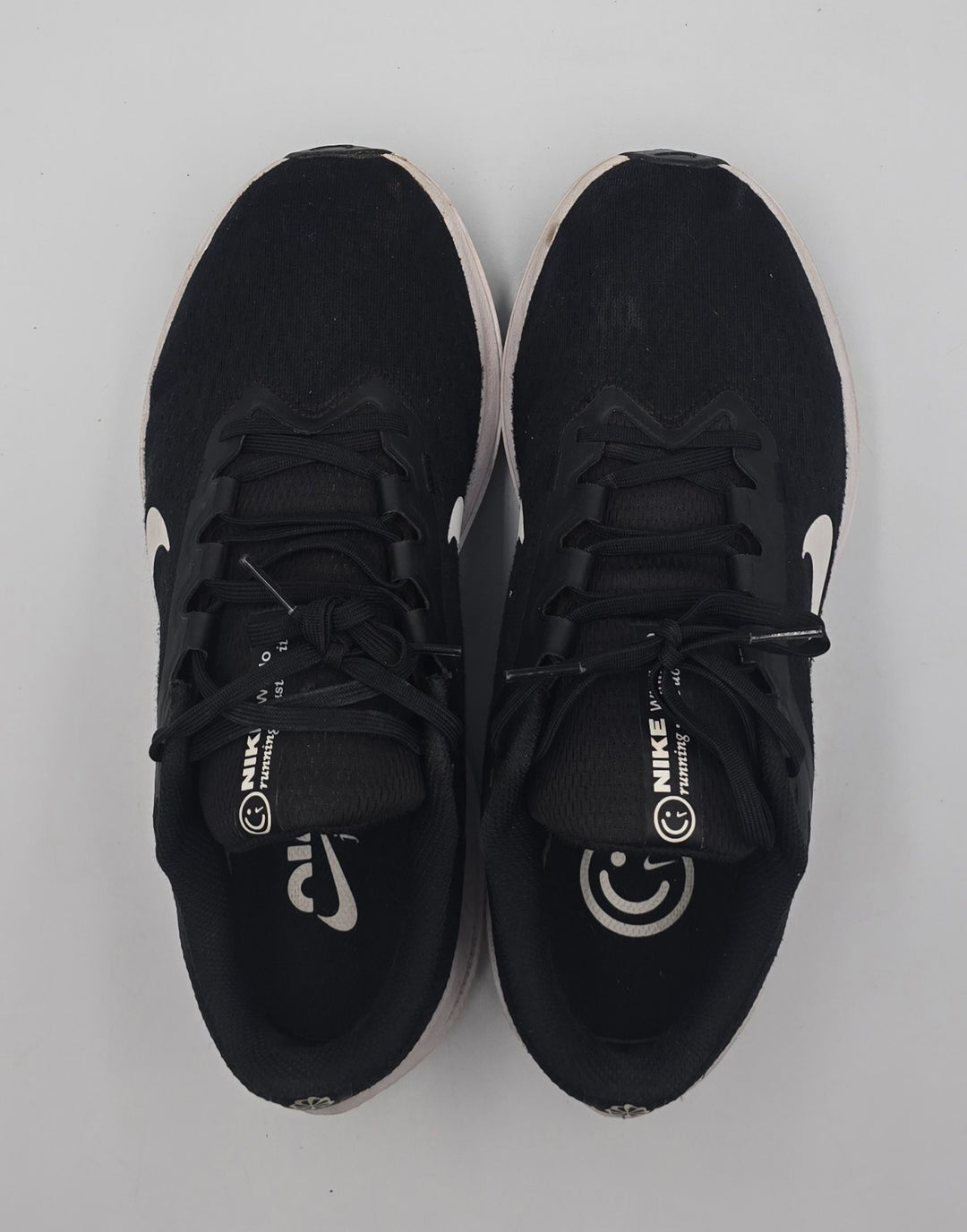 Nike Winflo 10 Extra Wide FN7992-003 Mens 9 Running Shoes Black White Sneaker