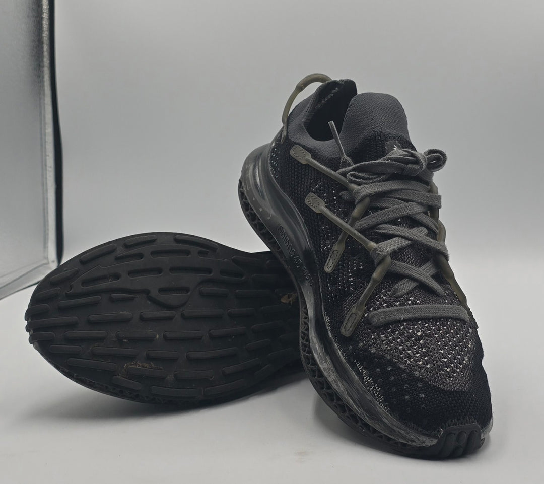 Adidas 4D Fusio H04512 Mens 9 Running Shoes Core Black Carbon Athletic Sneakers