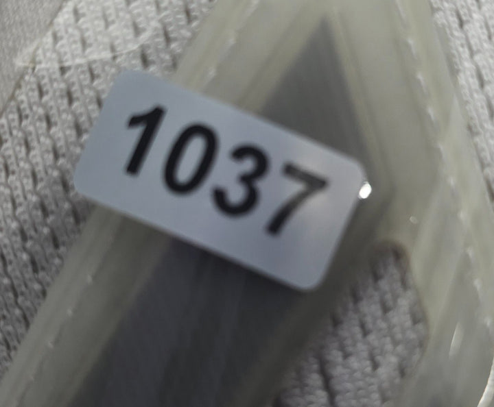Adidas Ultrabounce HP5772 Mens 10.5 Running Shoes White Gray Textile Sneaker