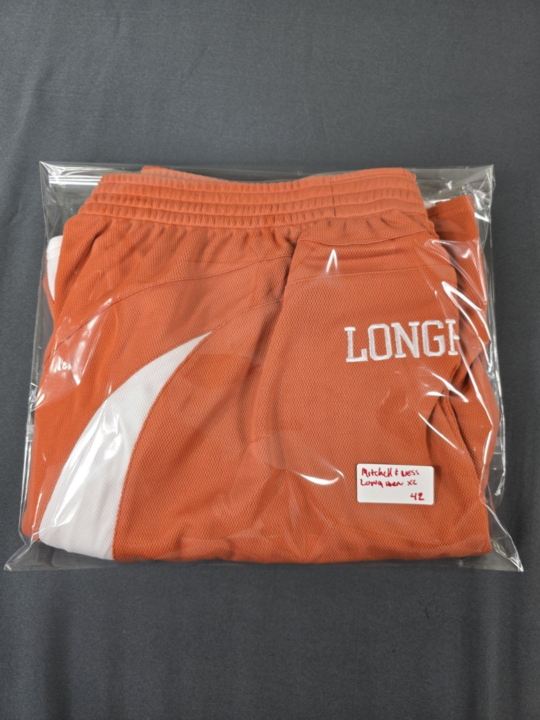 Mitchell &amp; Ness Texas Longhorns Basketball Shorts Men&