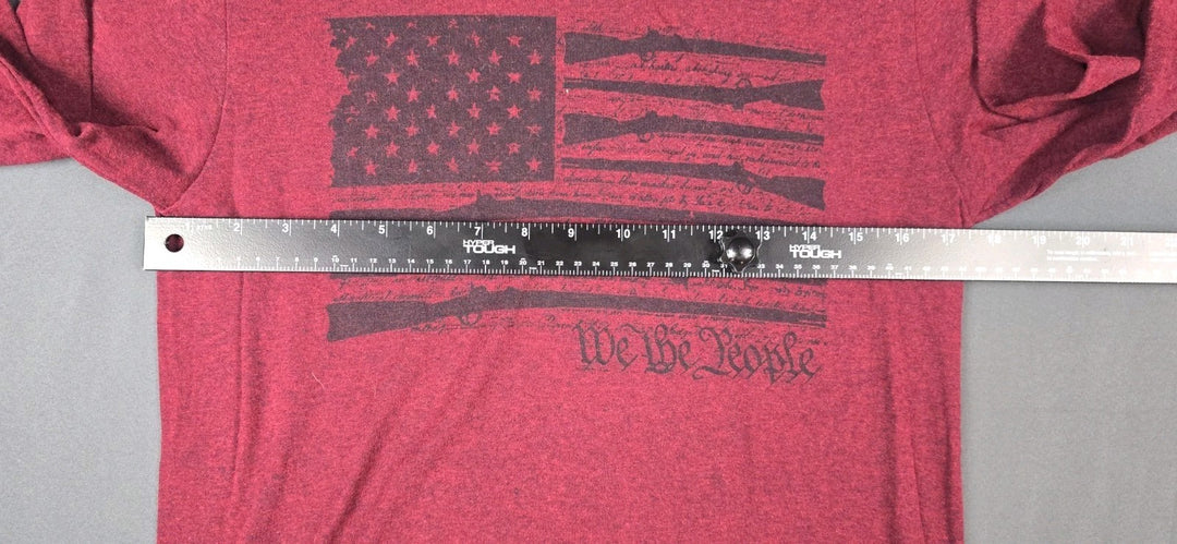 Howitzer Patriot Long Sleeve Shirt Men&