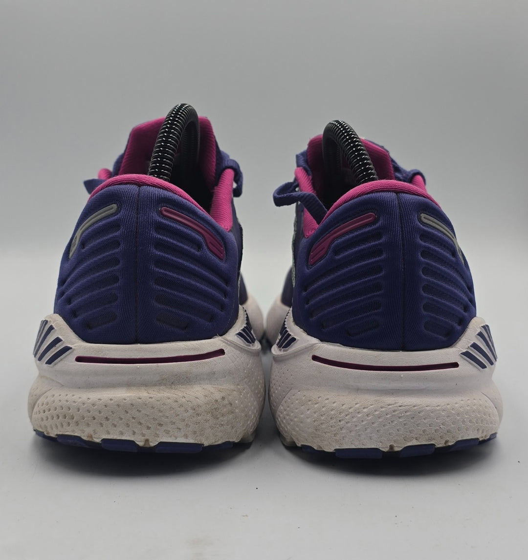Brooks Adrenaline GTS 22 1203531B403 Womens 8.5 Running Shoes Navy Yucca Sneaker