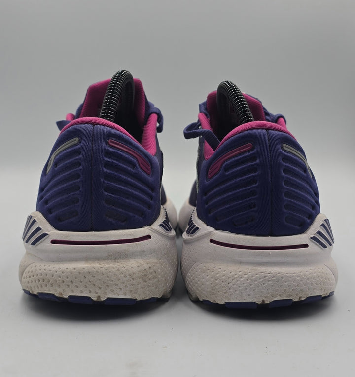 Brooks Adrenaline GTS 22 1203531B403 Womens 8.5 Running Shoes Navy Yucca Sneaker
