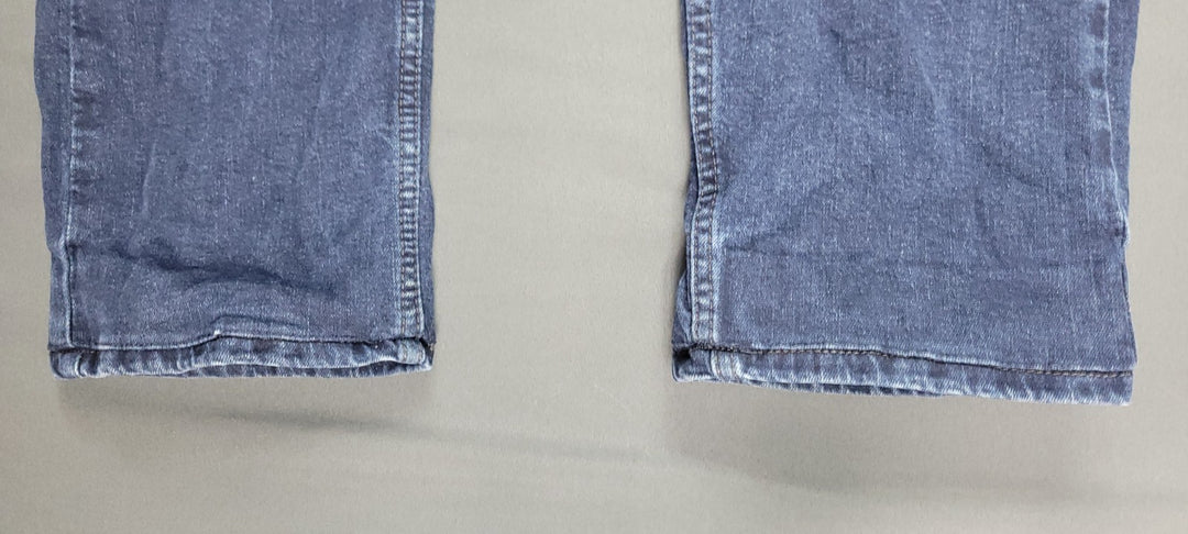 Signature by Levi Strauss &amp; Co. Jeans Mens 30x30 Dark Blue Denim Tapered Leg