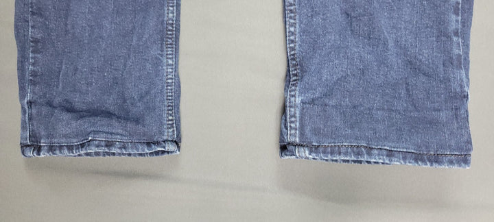 Signature by Levi Strauss &amp; Co. Jeans Mens 30x30 Dark Blue Denim Tapered Leg
