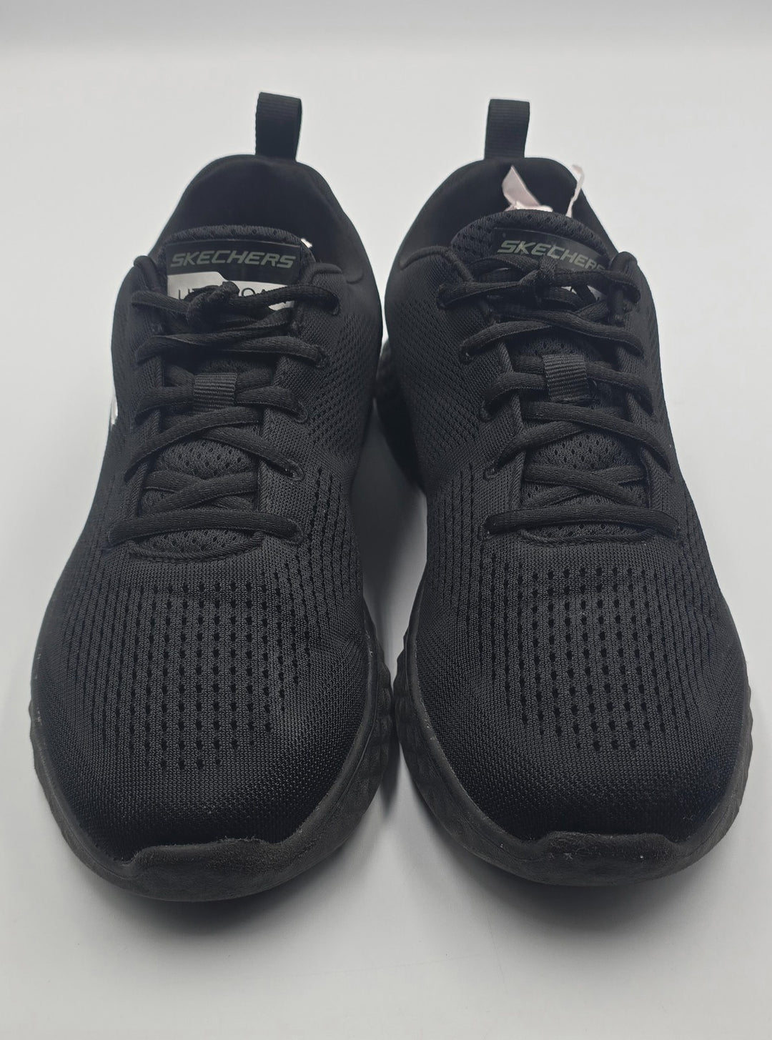 Skechers Lite Foam 16898-BBk Mens 8.5 US Trainers Shoes Black Textile Sneaker