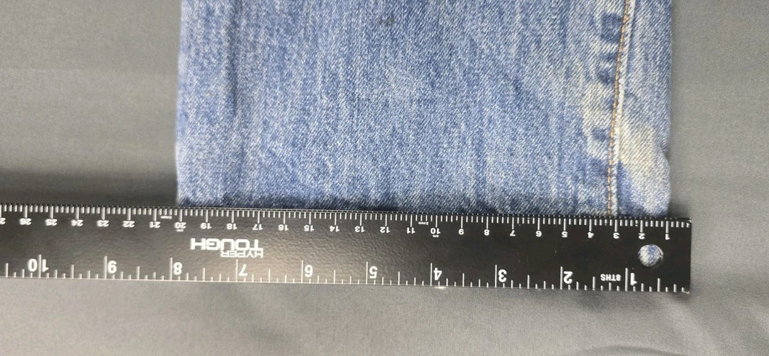 Levis 501 Jeans Mens 36X29 Blue Medium Wash Straight Leg Fit Button Fly Modern