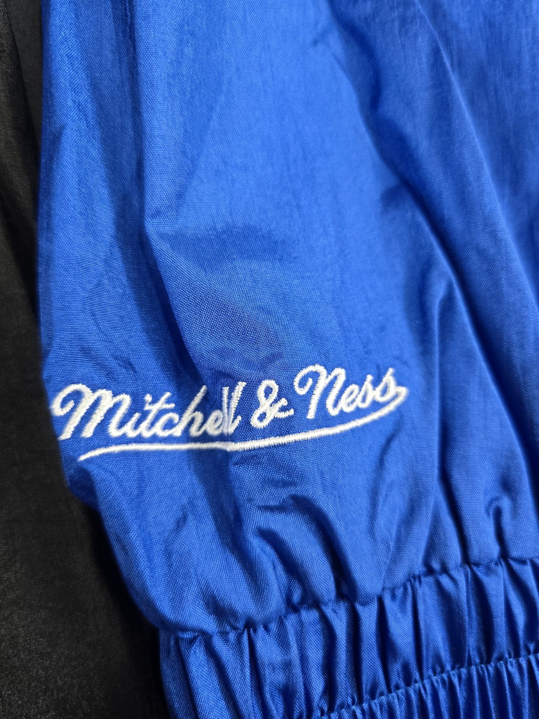 Mitchell &amp; Ness Kansas City Wiz MLS Highlight Reel Windbreaker Jacket Mens Large