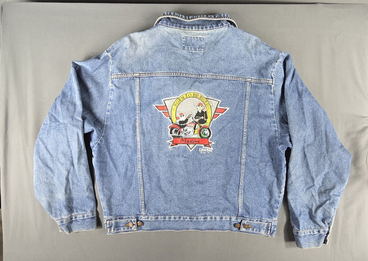 Vintage Rustler Denim Jacket Women&