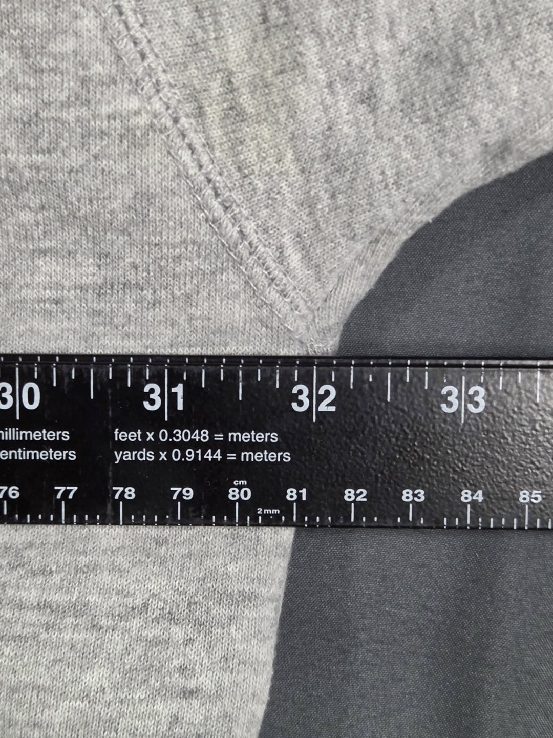 Carhartt Mens 3XL Gray Crewneck Sweatshirt Embroidered Logo Pullover Fleece