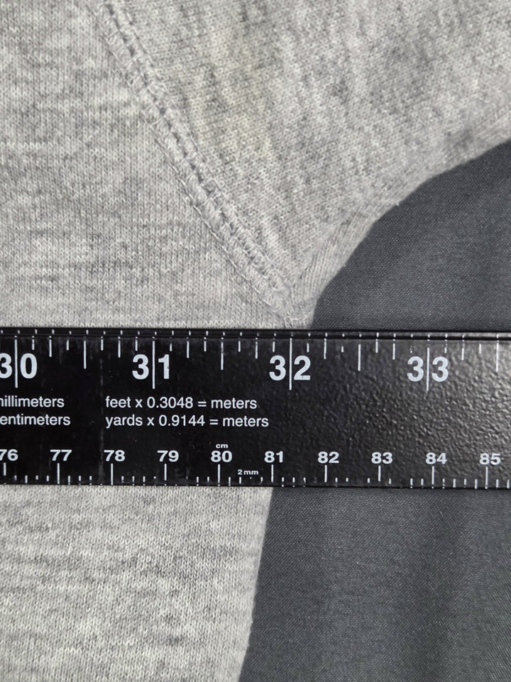 Carhartt Mens 3XL Gray Crewneck Sweatshirt Embroidered Logo Pullover Fleece