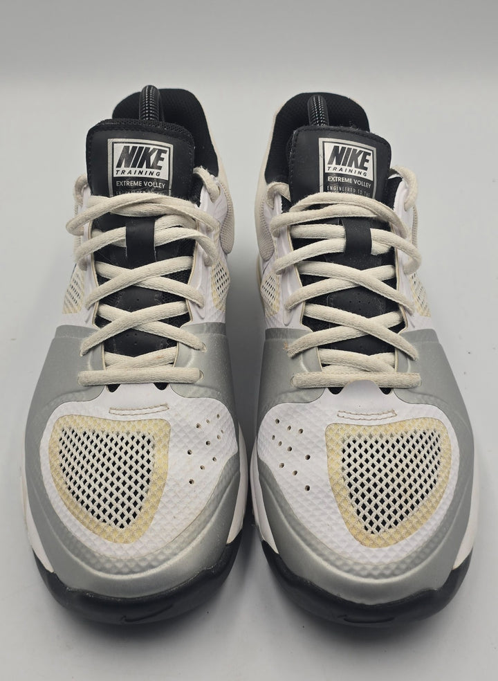 Nike Air Extreme Volley 442249-101 Womens 9 Athletic Shoes White Black Sneakers