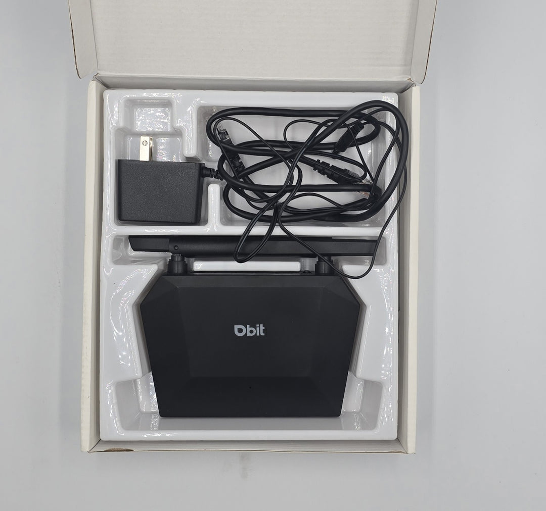 Obit T1 Pro N300 Wireless WiFi Router – Dual Antenna (Open Box)