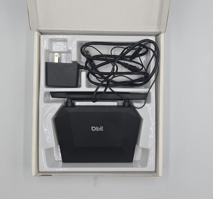 Obit T1 Pro N300 Wireless WiFi Router – Dual Antenna (Open Box)